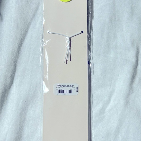 Bridget Woven Glass Bead Smart Watch Band - Picture 7 of 9